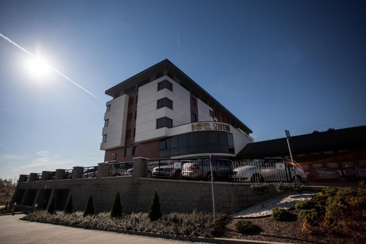 Hotel Szafran Czeladź Eksteriør bilde