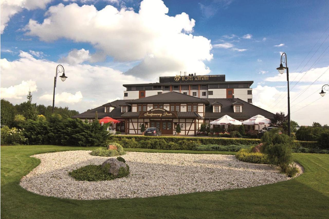 Hotel Szafran Czeladź Eksteriør bilde