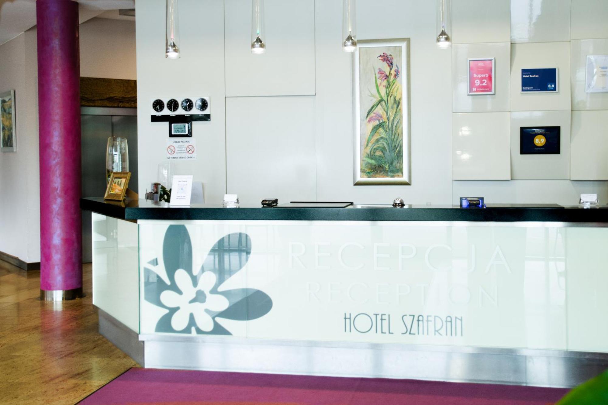 Hotel Szafran Czeladź Eksteriør bilde