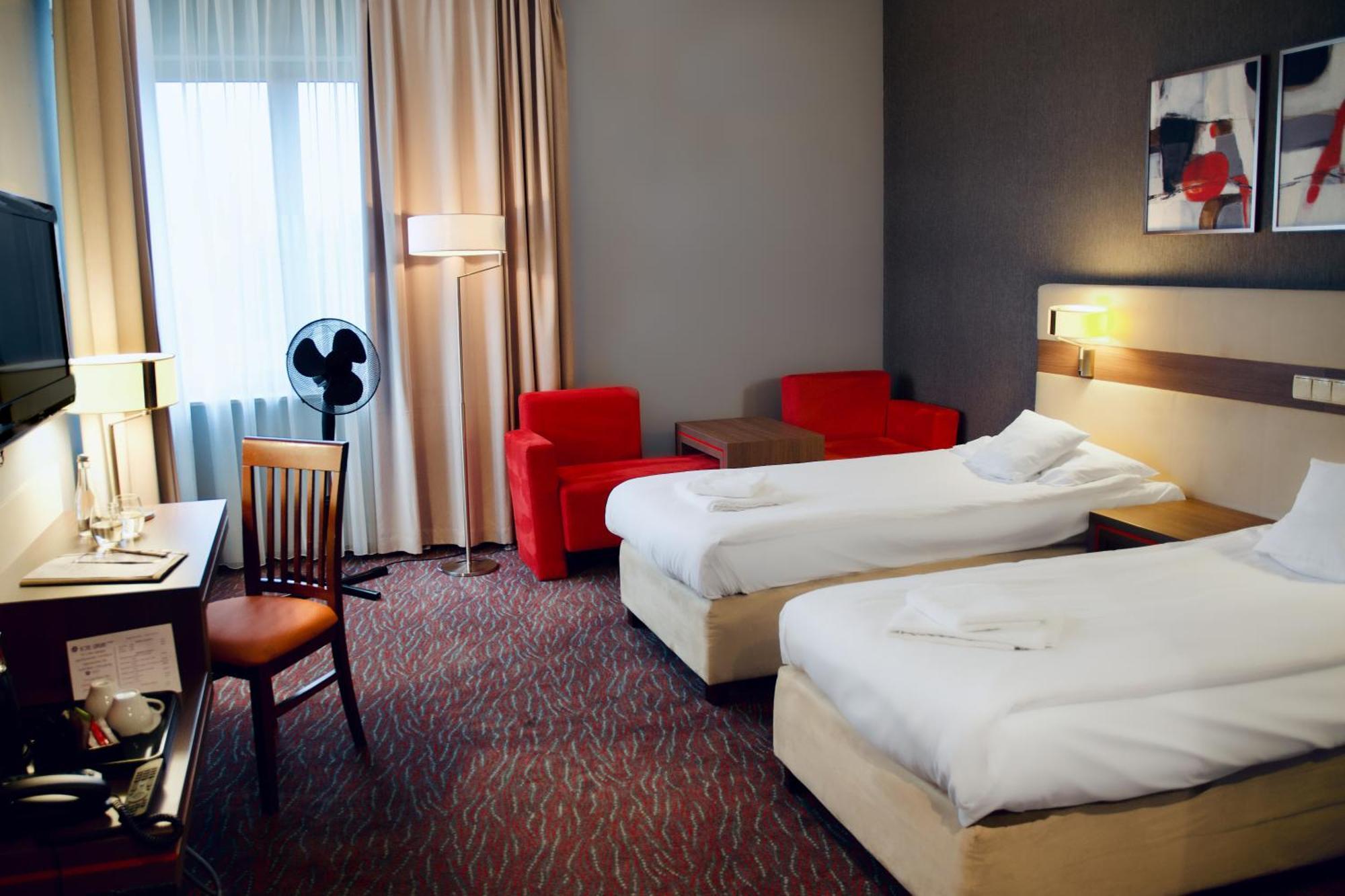 Hotel Szafran Czeladź Eksteriør bilde